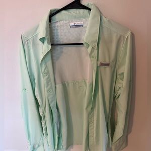 Womens Columbia PFG Shirt